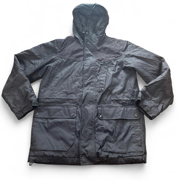 The North‎ Face Men’s 2 In 1 Black A6XE HyVent Ski/Snowboard Jacket Medium